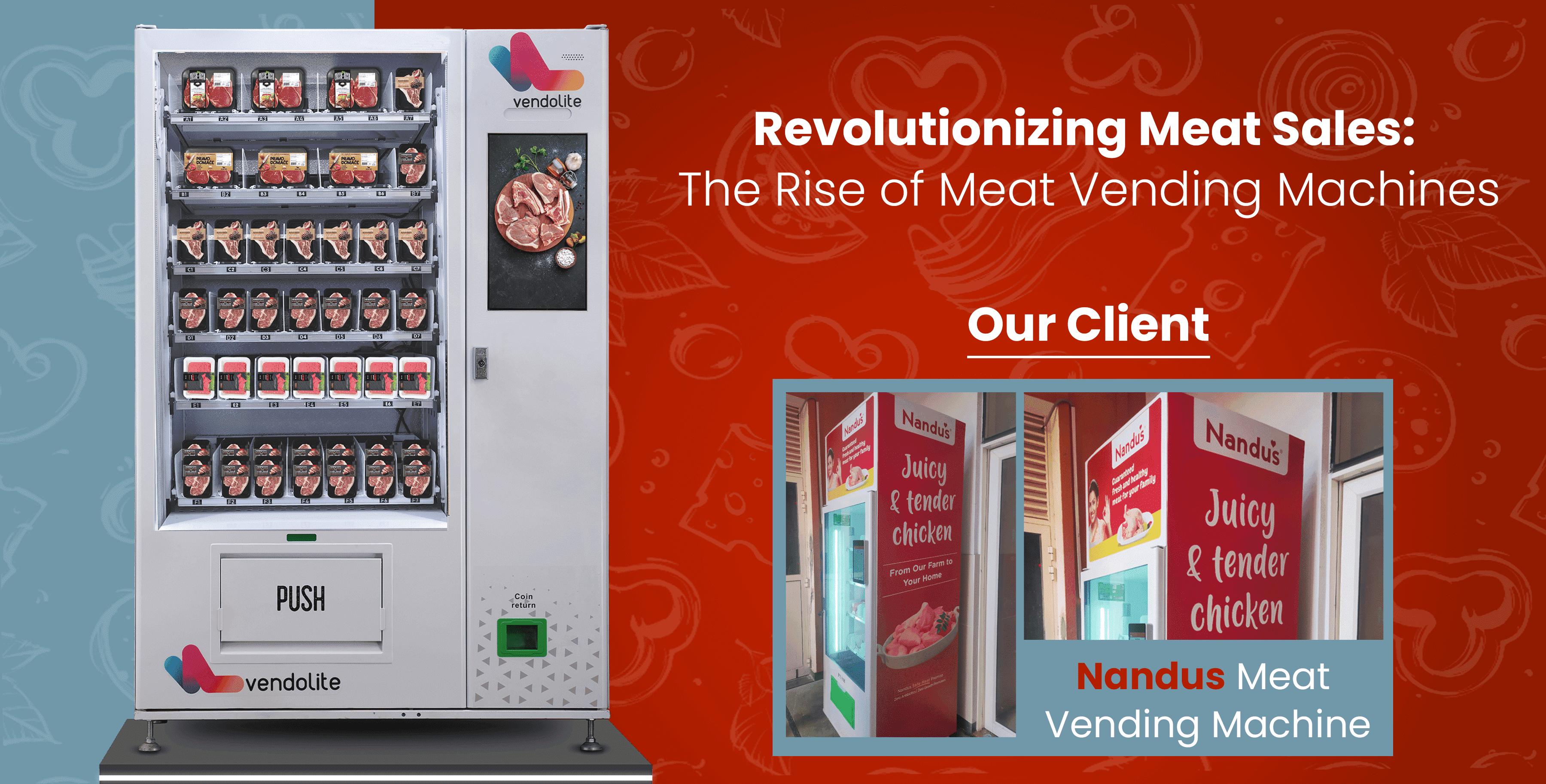 The Rise of Meat Vending Machines